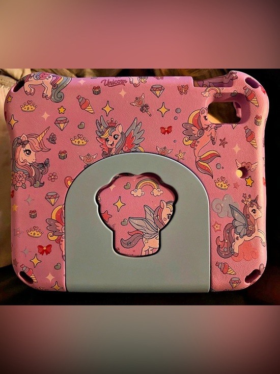 Other - iPad Mini Kids Tablet Case Pink & Blue